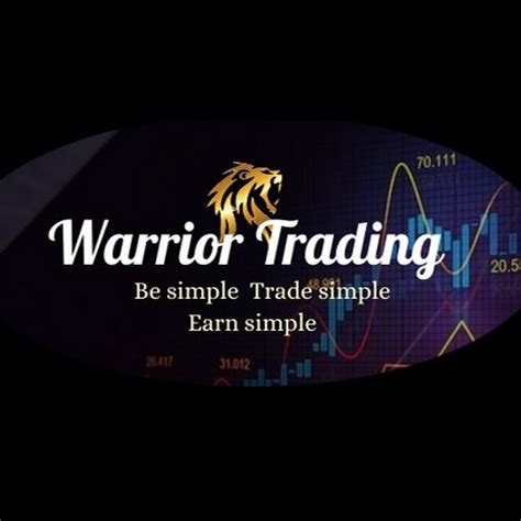 Easy go. . Warrior trading youtube